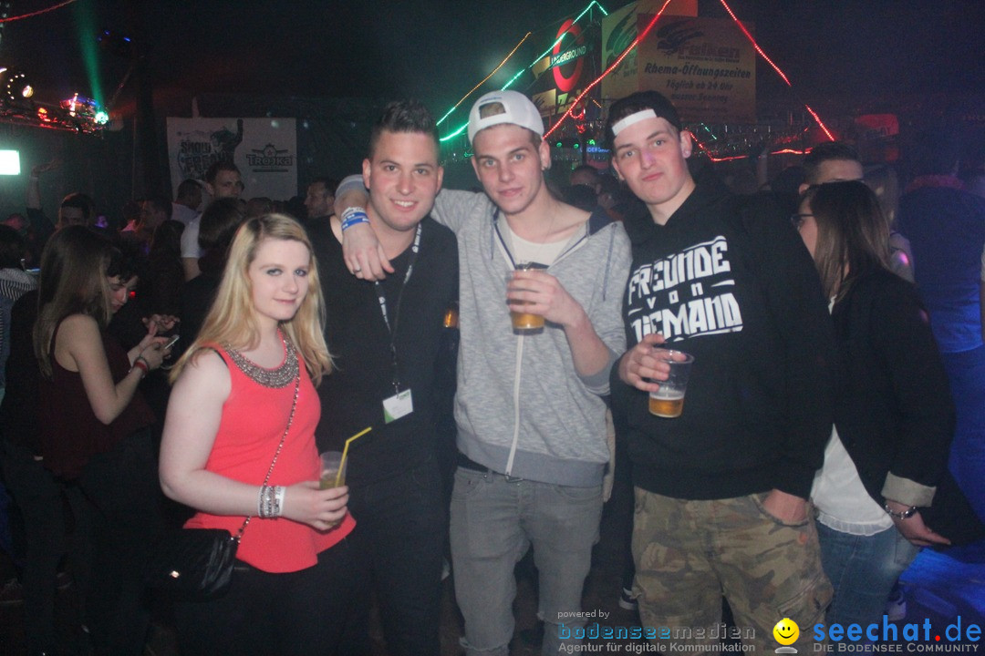 RHEMA PARTY - Altstaetten: St-Gallen, 23.04.2016