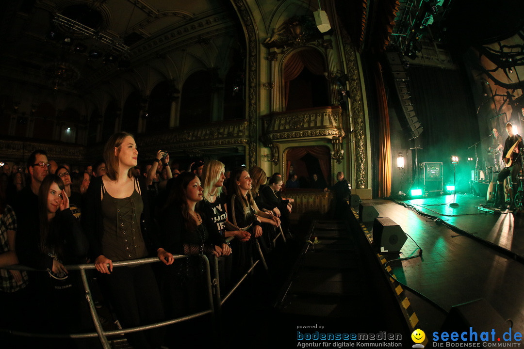 SUBWAY TO SALLY: NEON - Ekustik Tour: Ravensburg - Bodensee, 23.04.2016