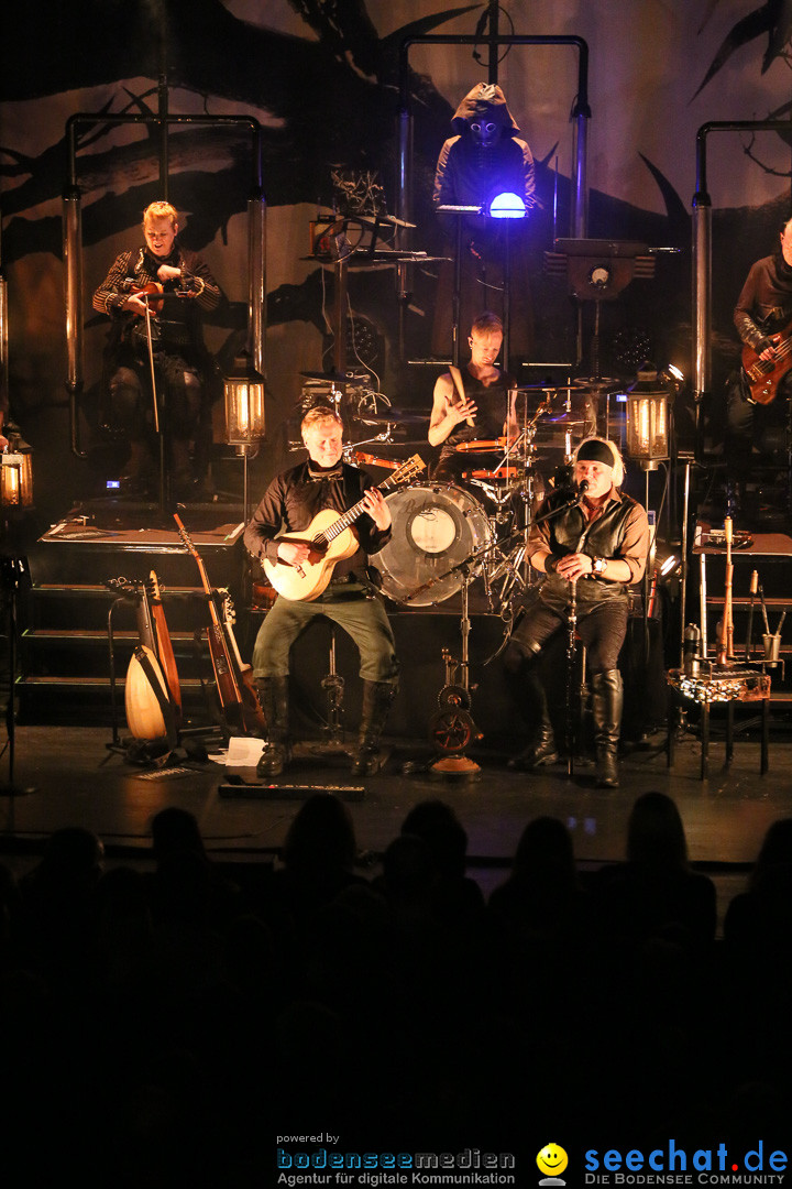 SUBWAY TO SALLY: NEON - Ekustik Tour: Ravensburg - Bodensee, 23.04.2016