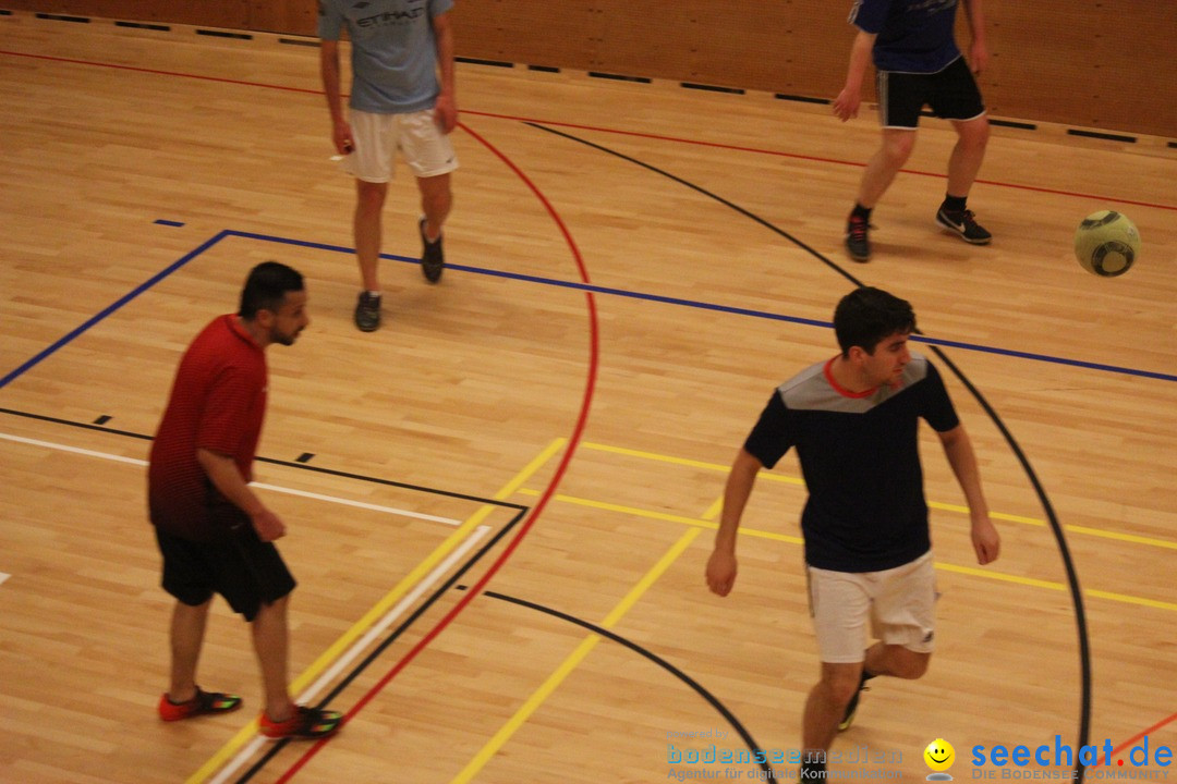 Fussball: St. Gallen,  Schweiz, 26.04.2016