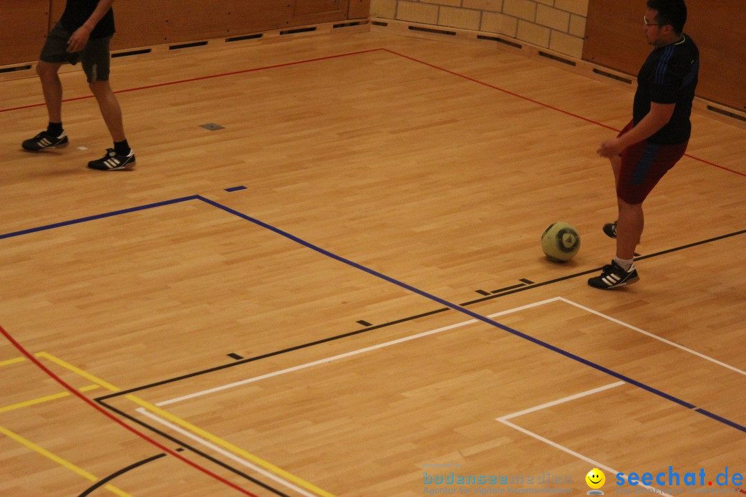 Fussball: St. Gallen,  Schweiz, 26.04.2016