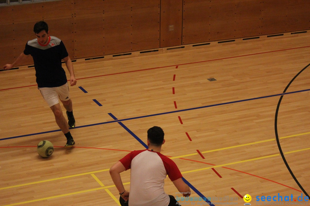 Fussball: St. Gallen,  Schweiz, 26.04.2016