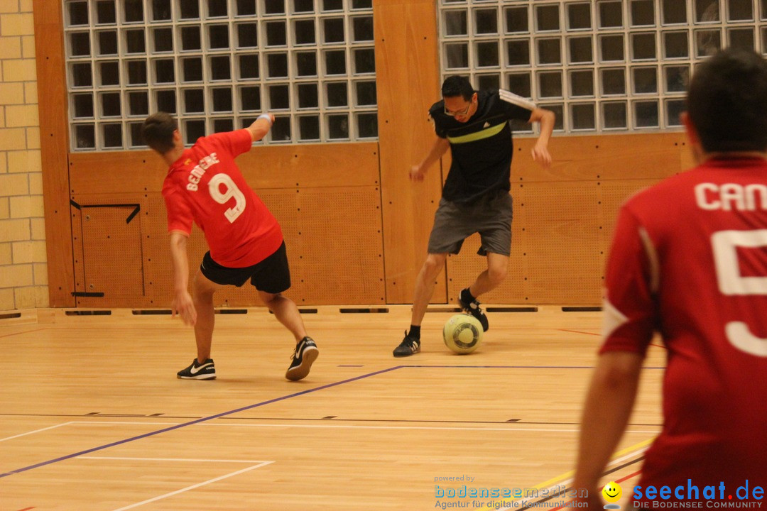 Fussball: St. Gallen,  Schweiz, 26.04.2016