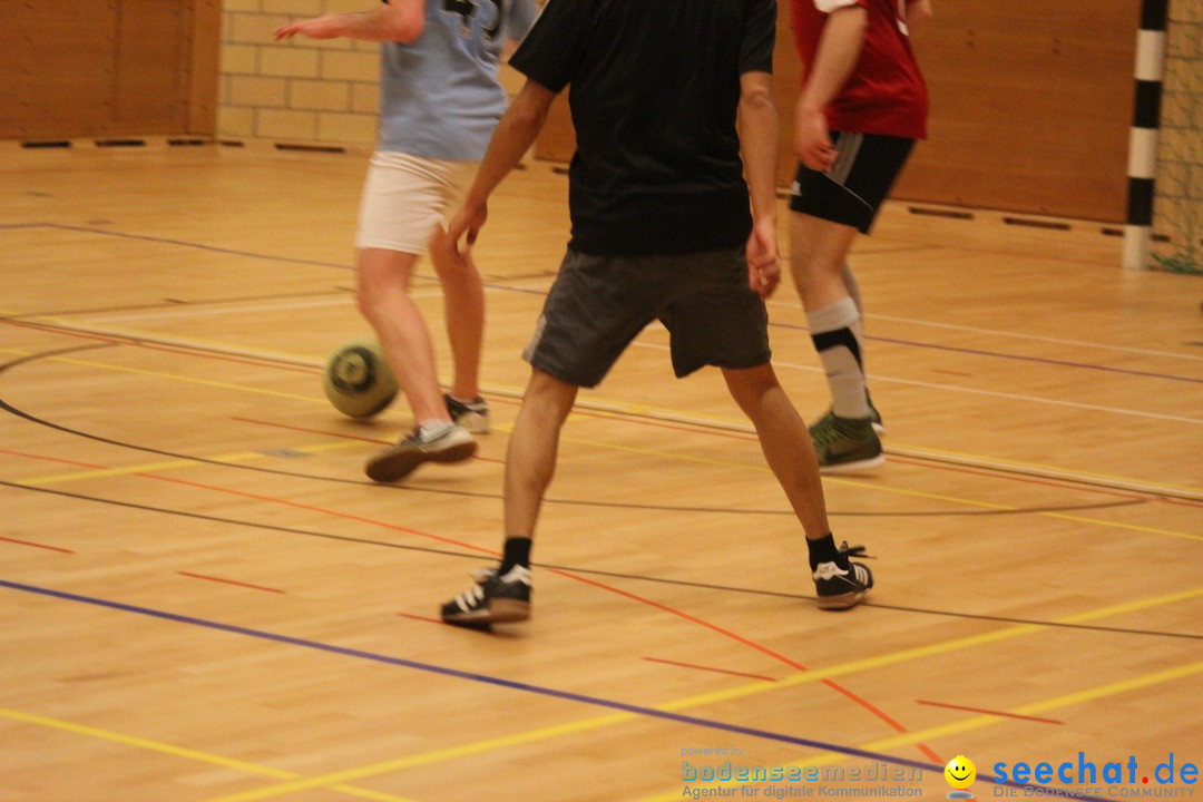 Fussball: St. Gallen,  Schweiz, 26.04.2016