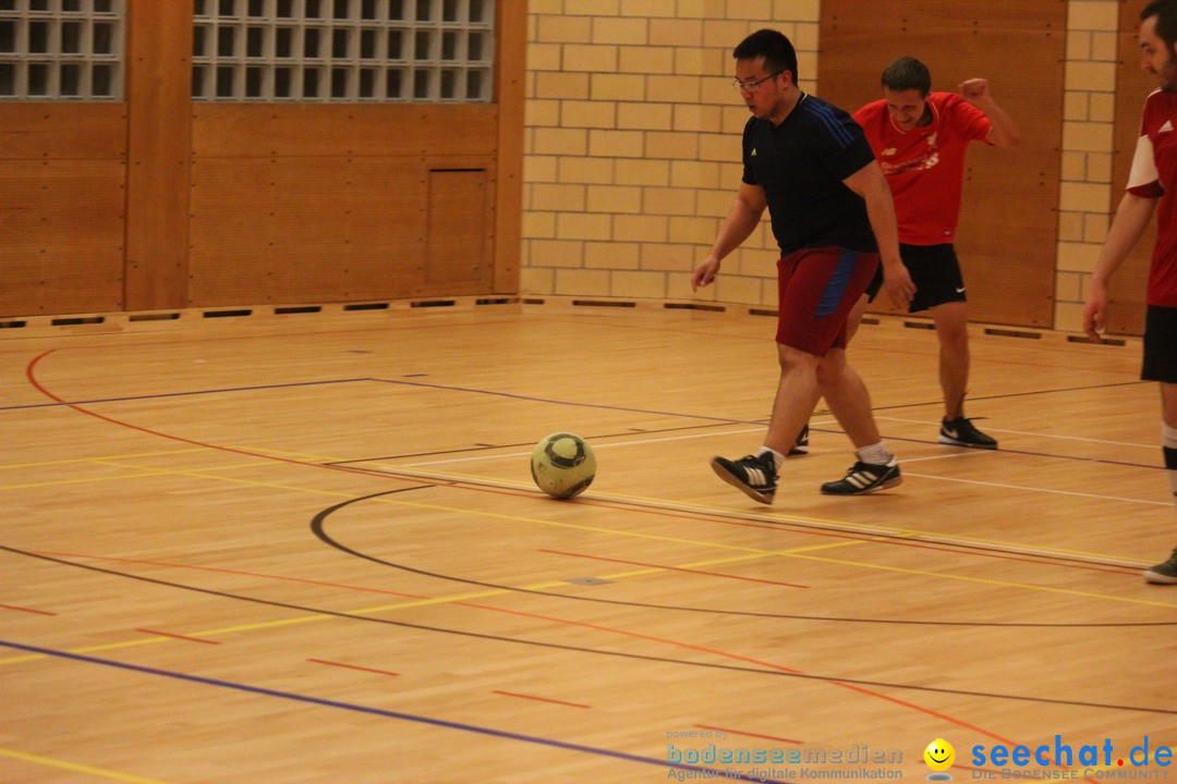 Fussball: St. Gallen,  Schweiz, 26.04.2016