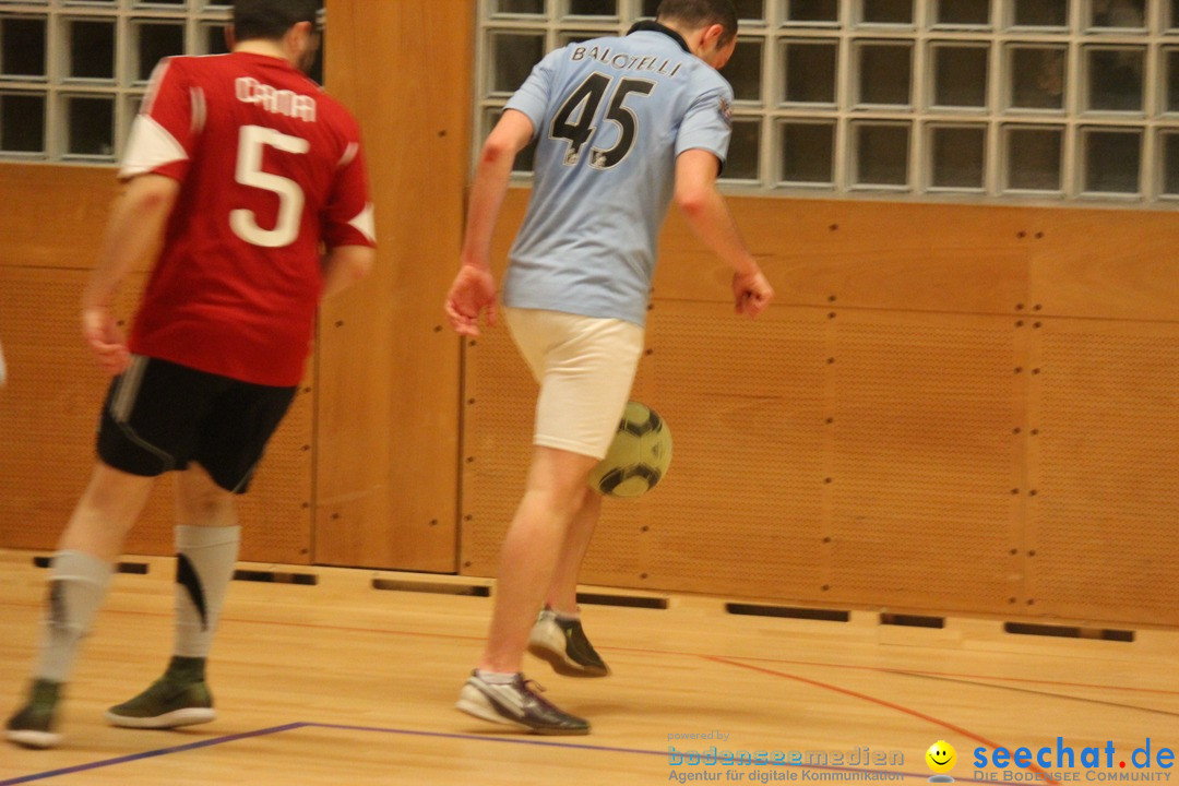 Fussball: St. Gallen,  Schweiz, 26.04.2016