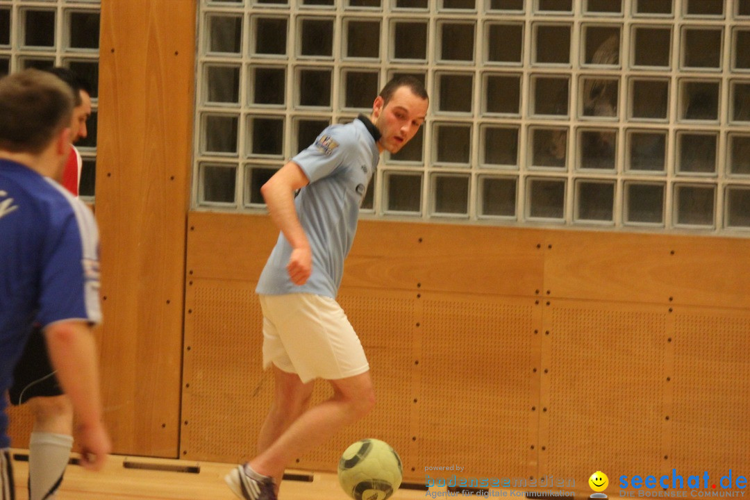 Fussball: St. Gallen,  Schweiz, 26.04.2016