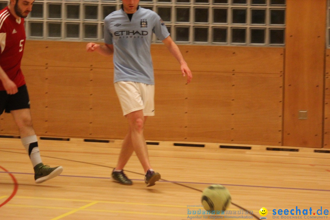 Fussball: St. Gallen,  Schweiz, 26.04.2016