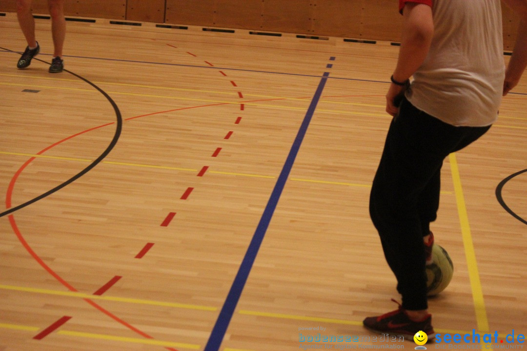 Fussball: St. Gallen,  Schweiz, 26.04.2016