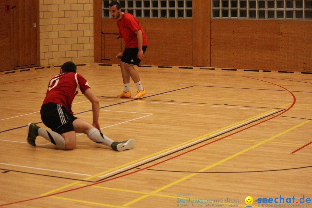 Fussball: St. Gallen,  Schweiz, 26.04.2016