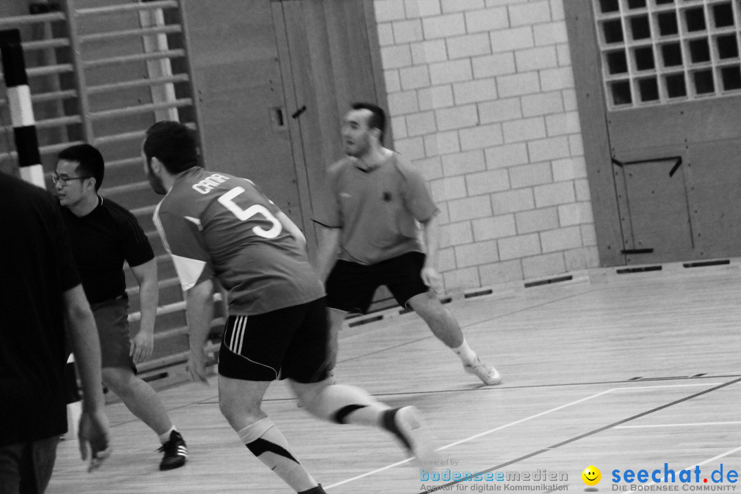 Fussball: St. Gallen,  Schweiz, 26.04.2016