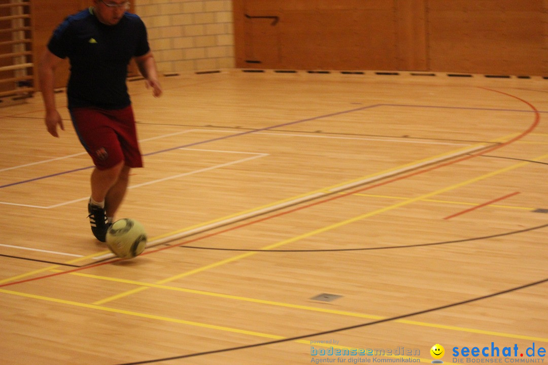 Fussball: St. Gallen,  Schweiz, 26.04.2016