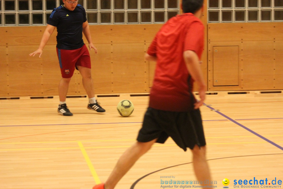 Fussball: St. Gallen,  Schweiz, 26.04.2016