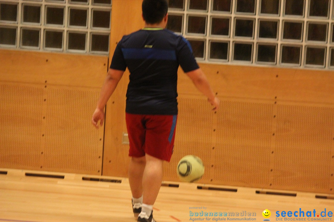 Fussball: St. Gallen,  Schweiz, 26.04.2016