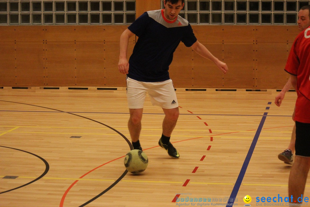 Fussball: St. Gallen,  Schweiz, 26.04.2016