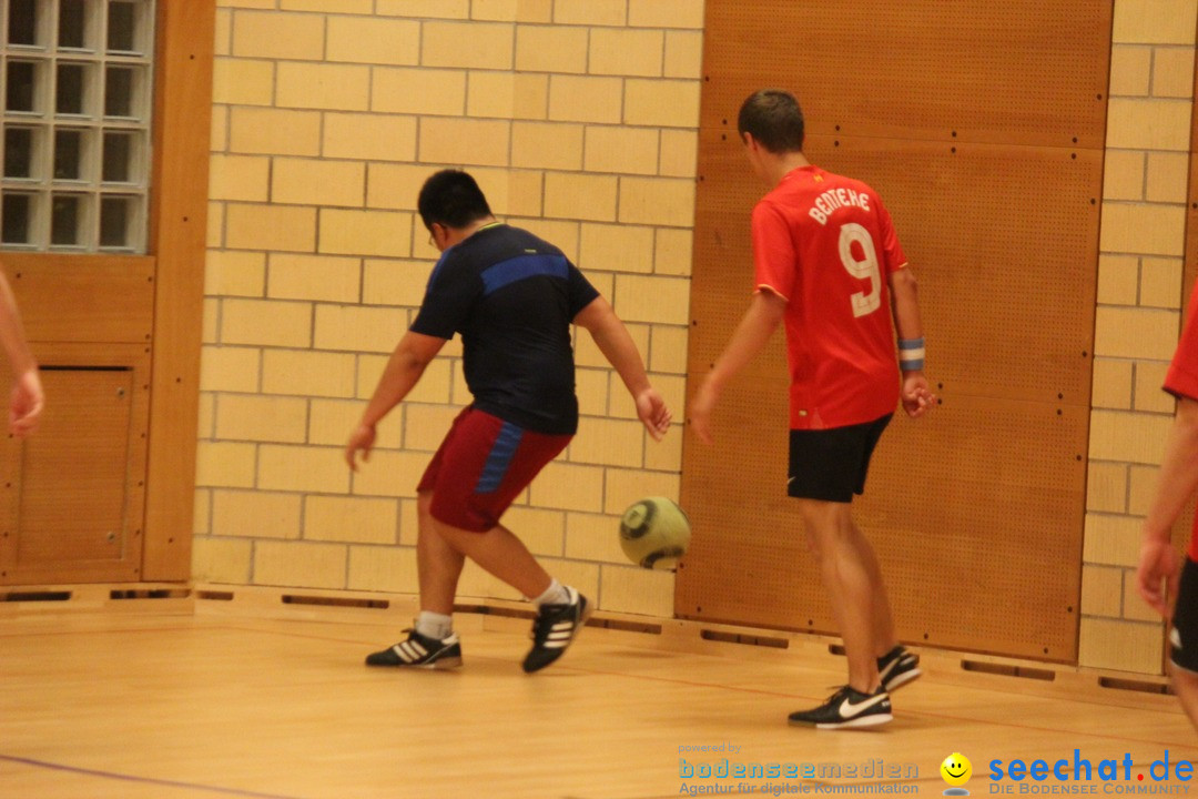 Fussball: St. Gallen,  Schweiz, 26.04.2016
