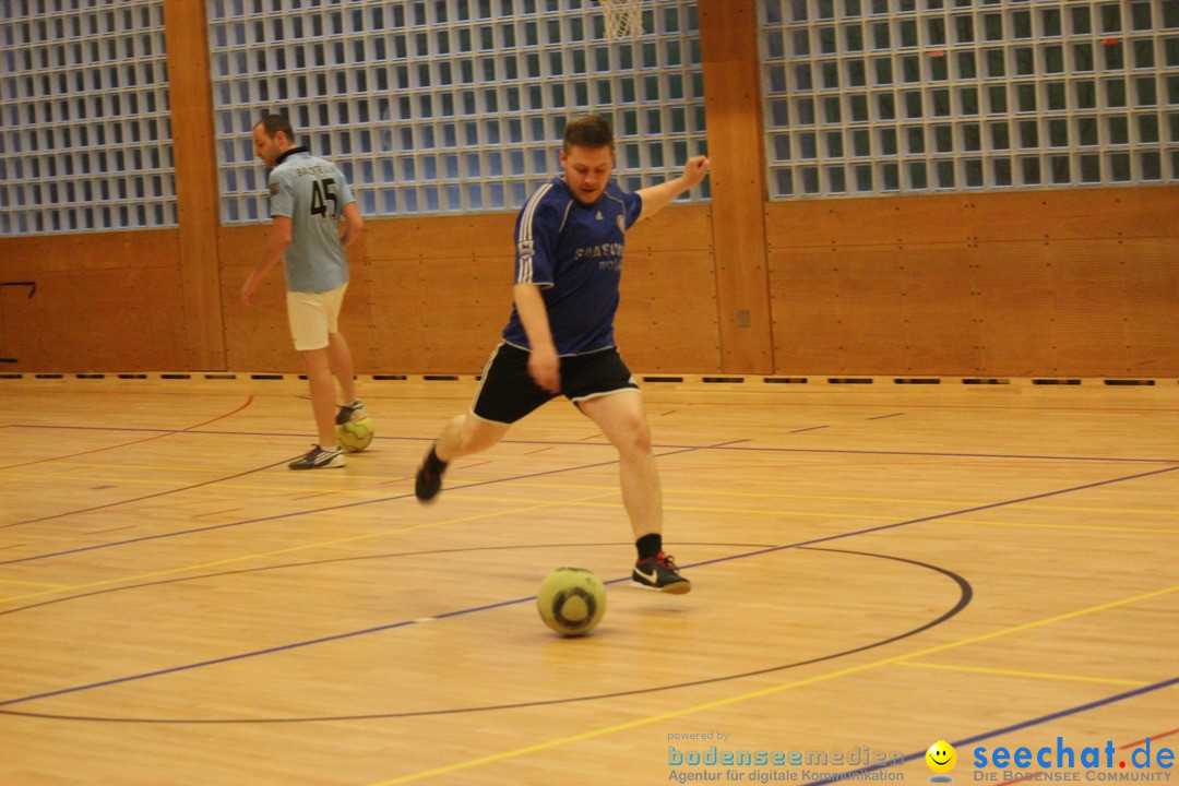 Fussball: St. Gallen,  Schweiz, 26.04.2016