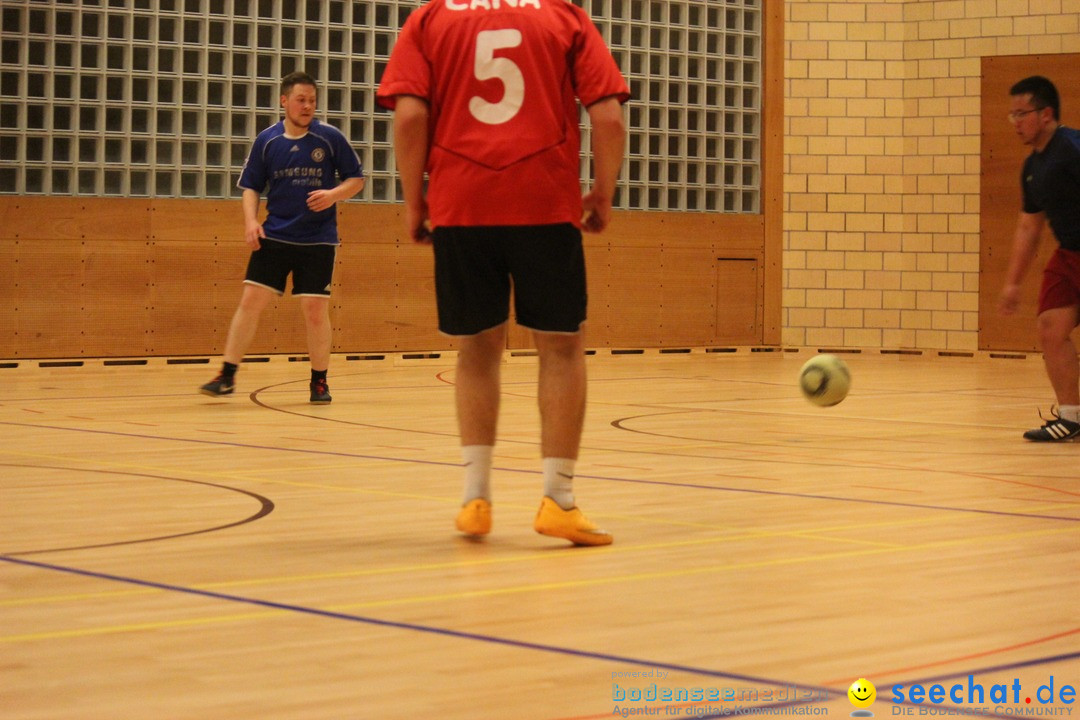 Fussball: St. Gallen,  Schweiz, 26.04.2016