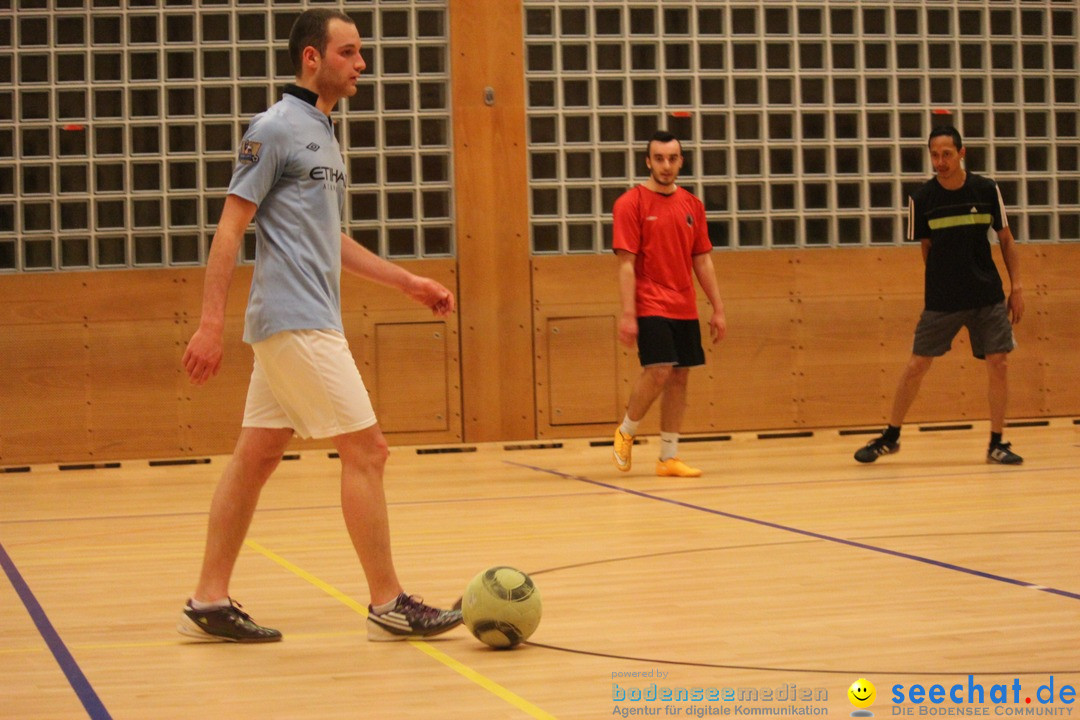 Fussball: St. Gallen,  Schweiz, 26.04.2016