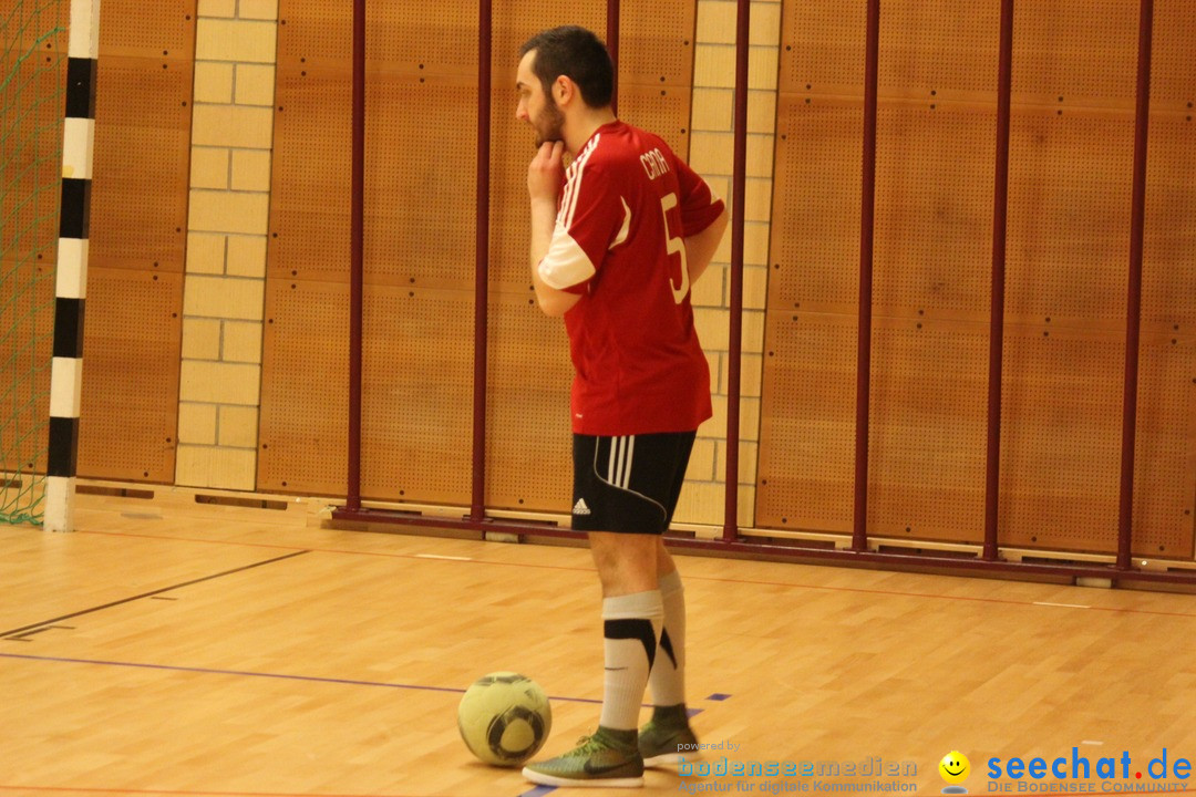 Fussball: St. Gallen,  Schweiz, 26.04.2016