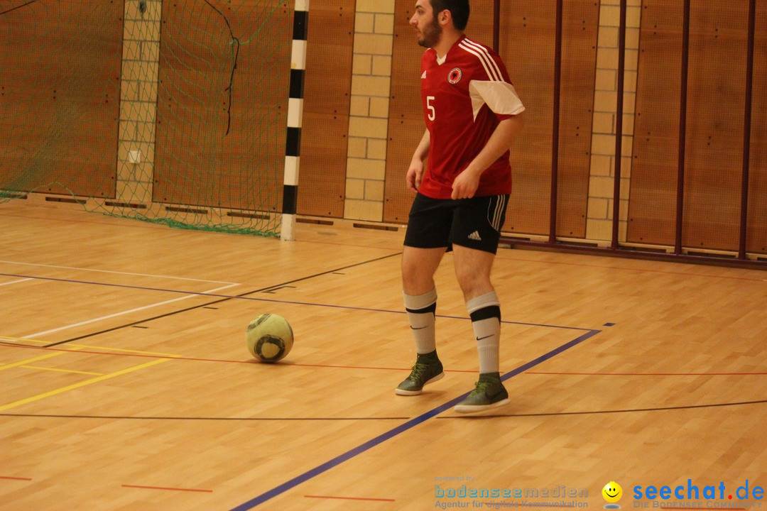 Fussball: St. Gallen,  Schweiz, 26.04.2016