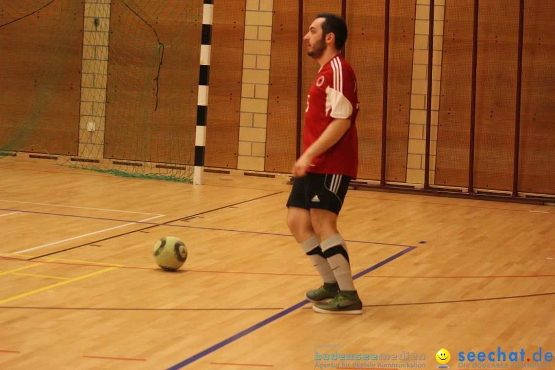 Fussball: St. Gallen,  Schweiz, 26.04.2016
