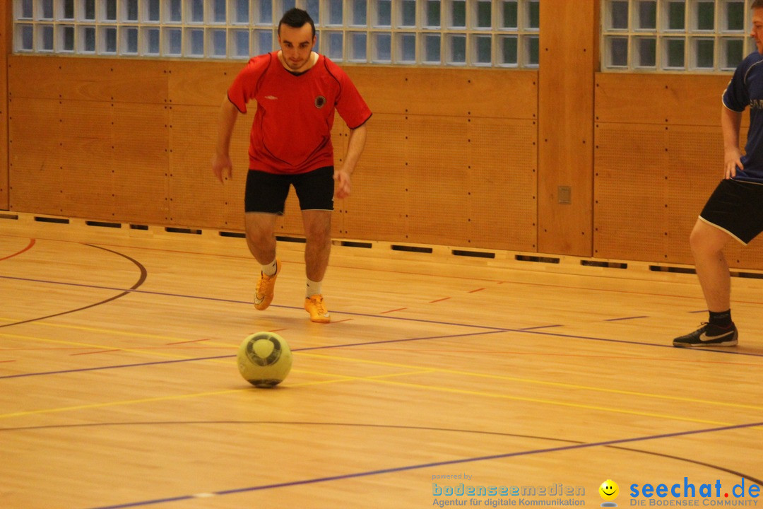 Fussball: St. Gallen,  Schweiz, 26.04.2016