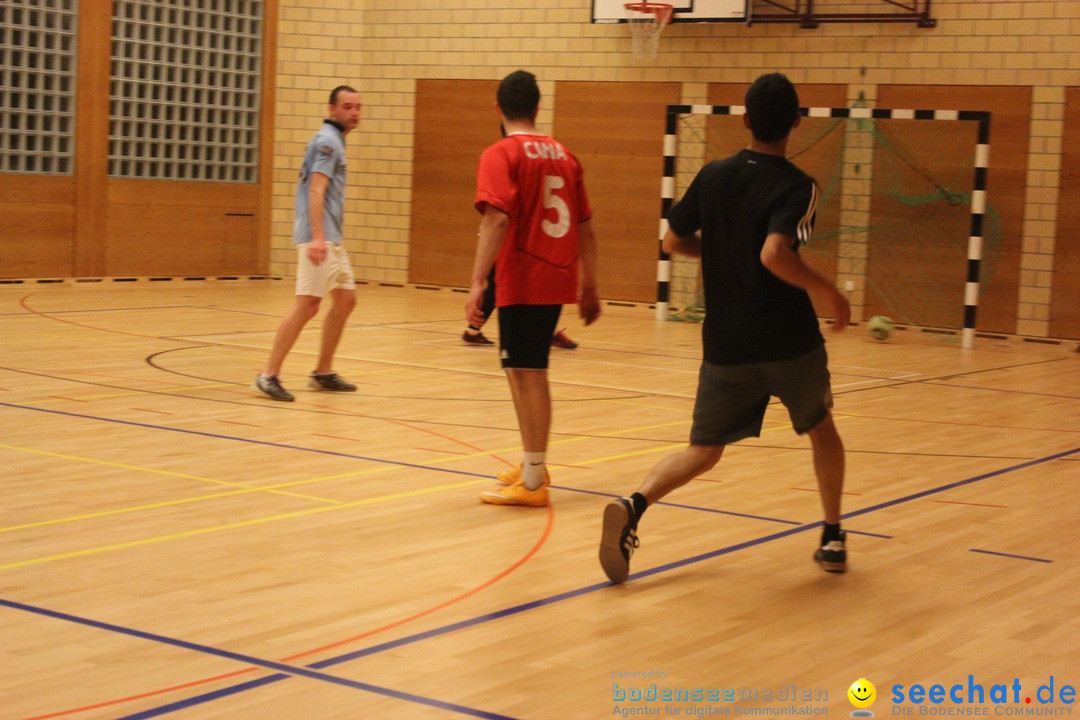 Fussball: St. Gallen,  Schweiz, 26.04.2016