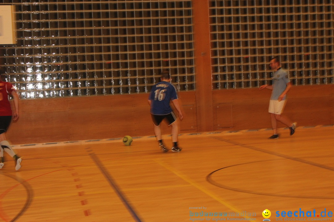 Fussball: St. Gallen,  Schweiz, 26.04.2016