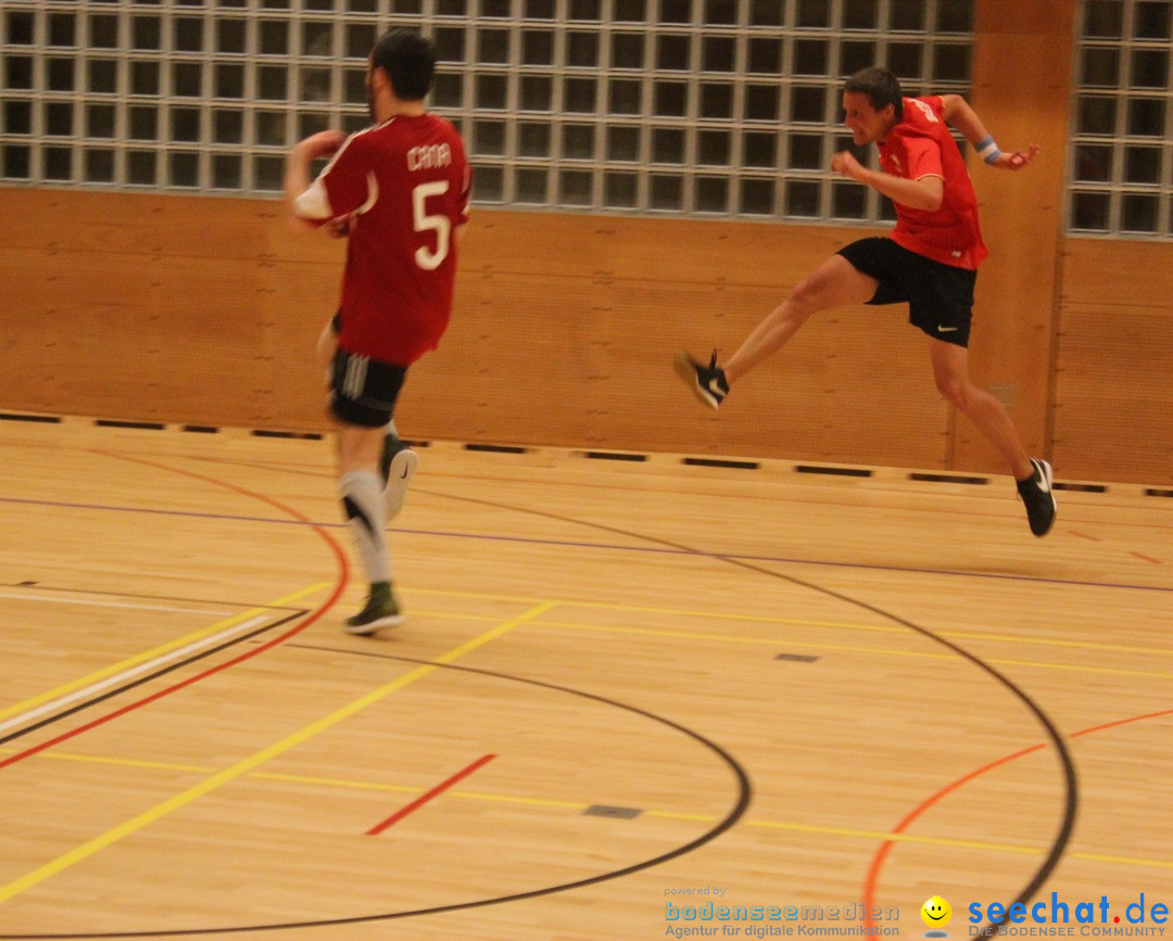 Fussball: St. Gallen,  Schweiz, 26.04.2016