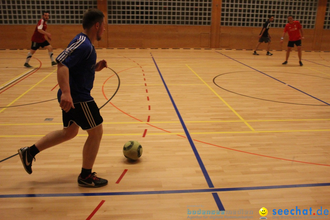Fussball: St. Gallen,  Schweiz, 26.04.2016