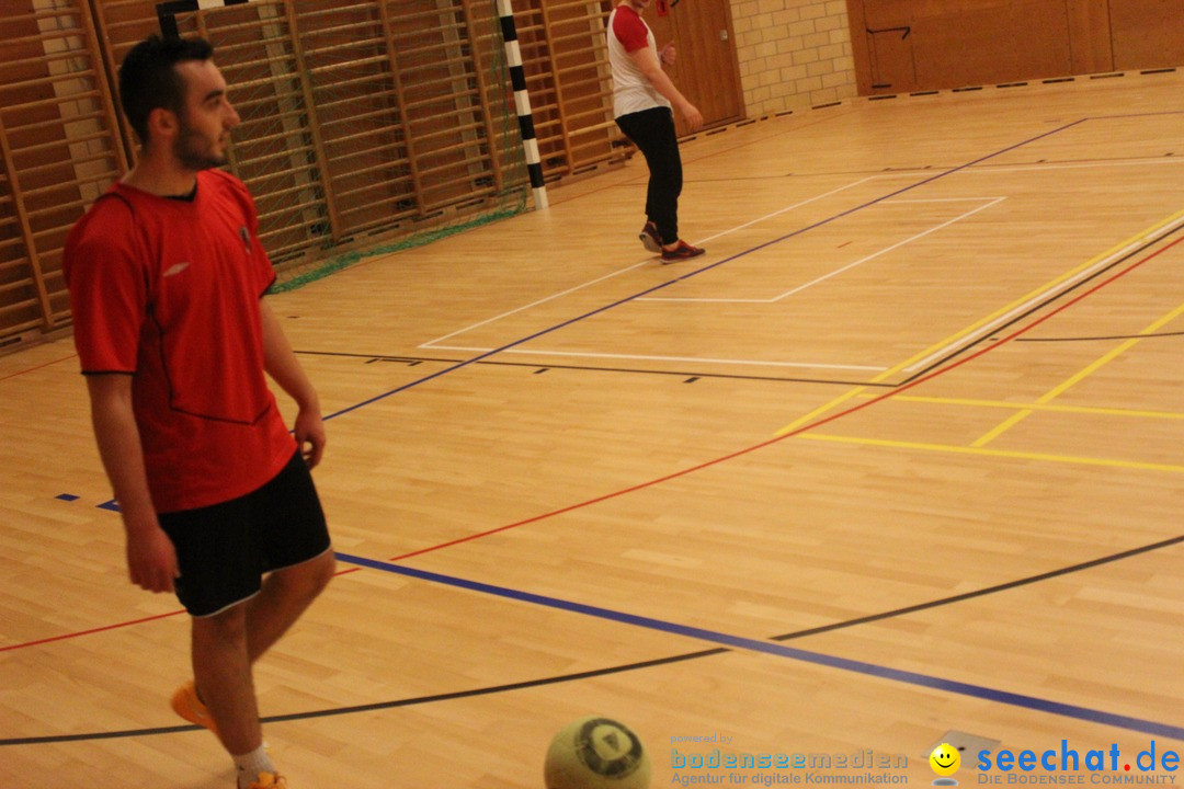 Fussball: St. Gallen,  Schweiz, 26.04.2016