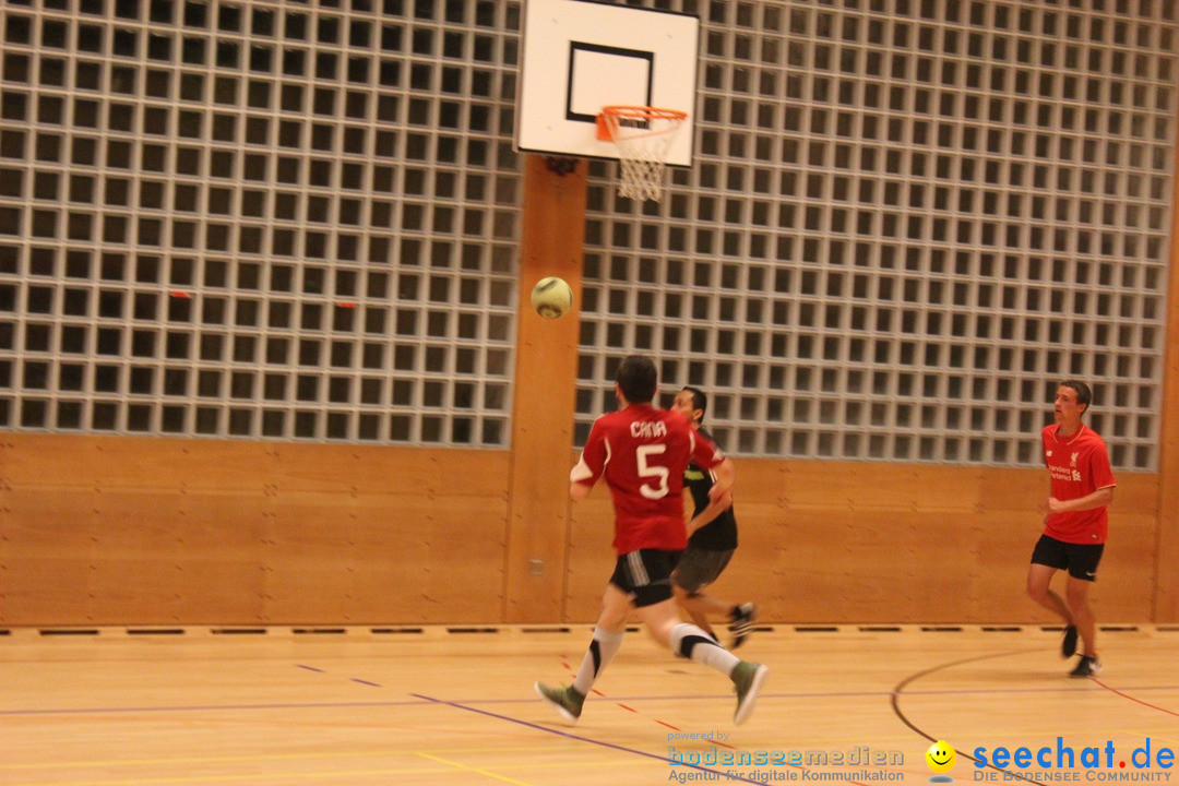 Fussball: St. Gallen,  Schweiz, 26.04.2016