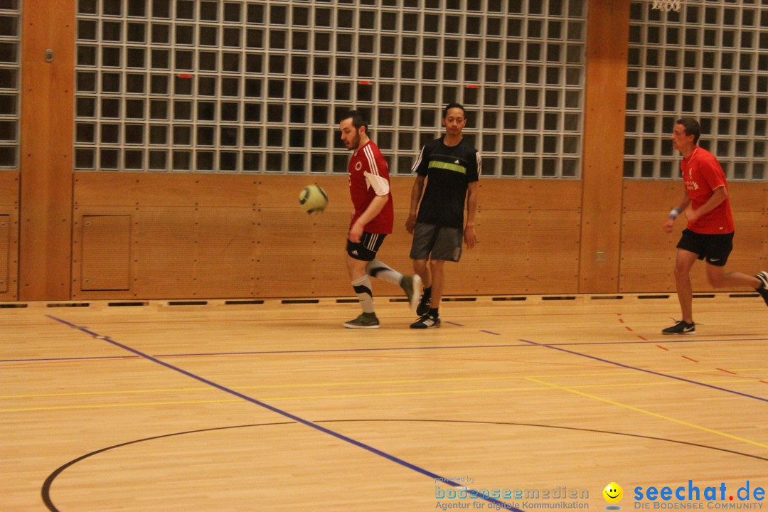 Fussball: St. Gallen,  Schweiz, 26.04.2016