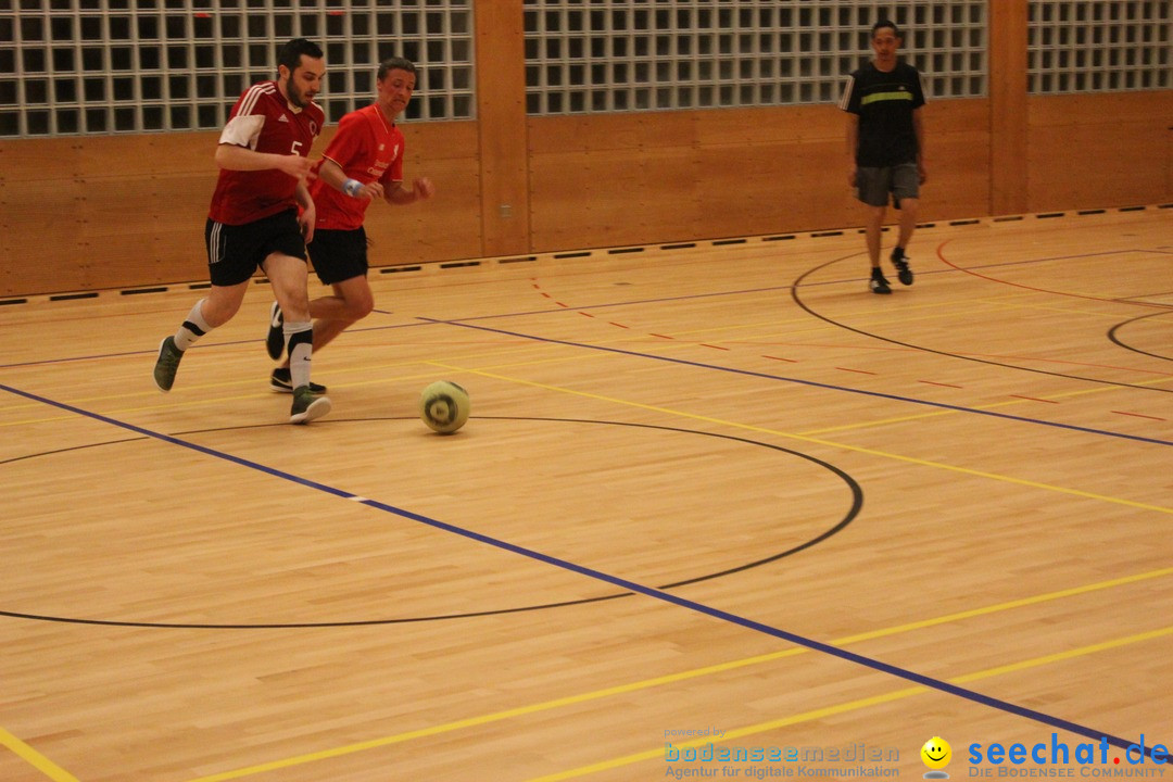 Fussball: St. Gallen,  Schweiz, 26.04.2016