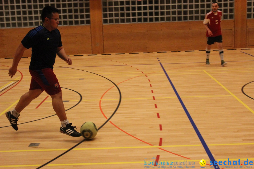 Fussball: St. Gallen,  Schweiz, 26.04.2016