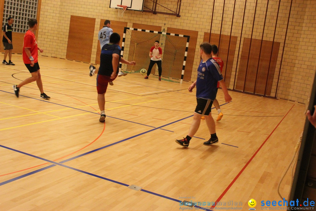 Fussball: St. Gallen,  Schweiz, 26.04.2016
