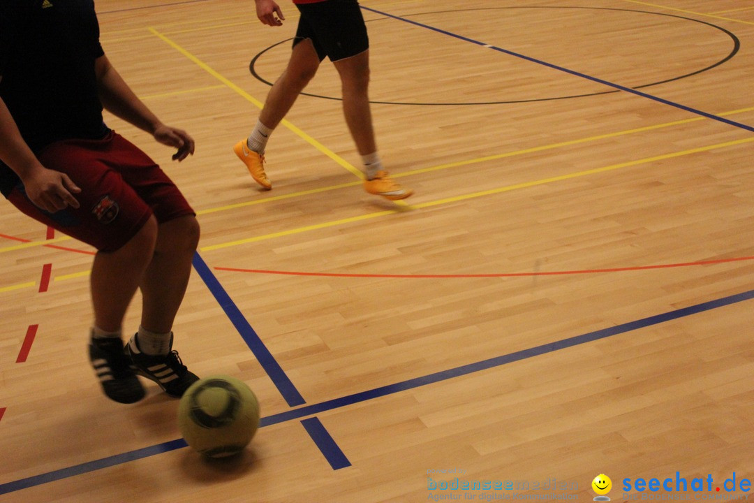 Fussball: St. Gallen,  Schweiz, 26.04.2016