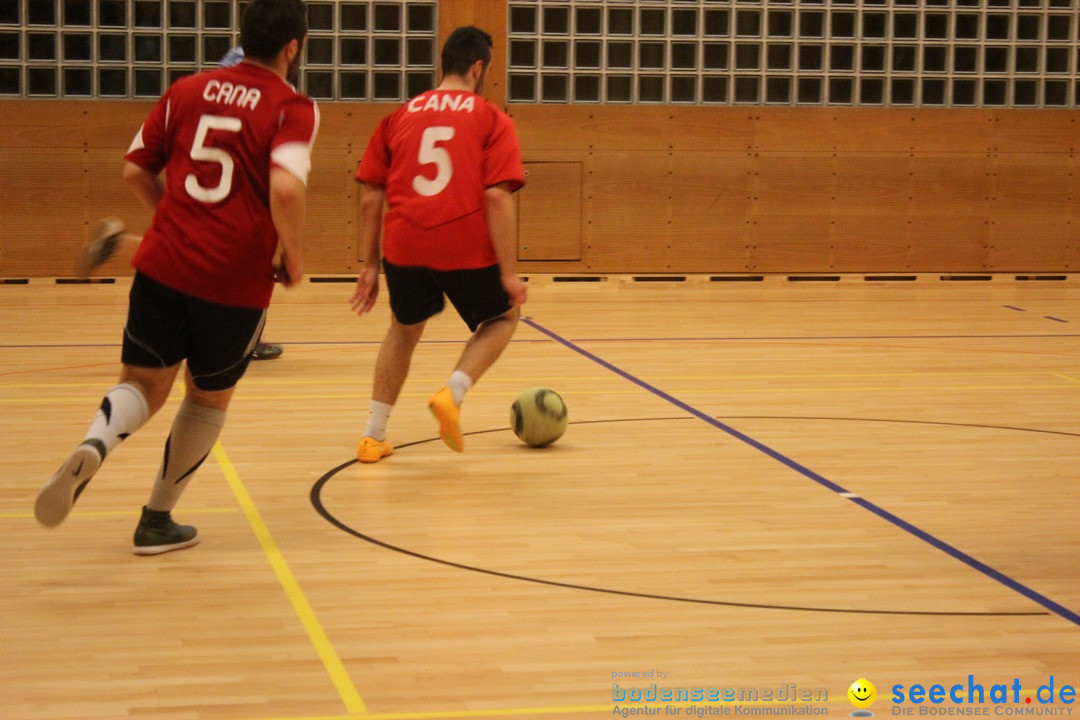 Fussball: St. Gallen,  Schweiz, 26.04.2016