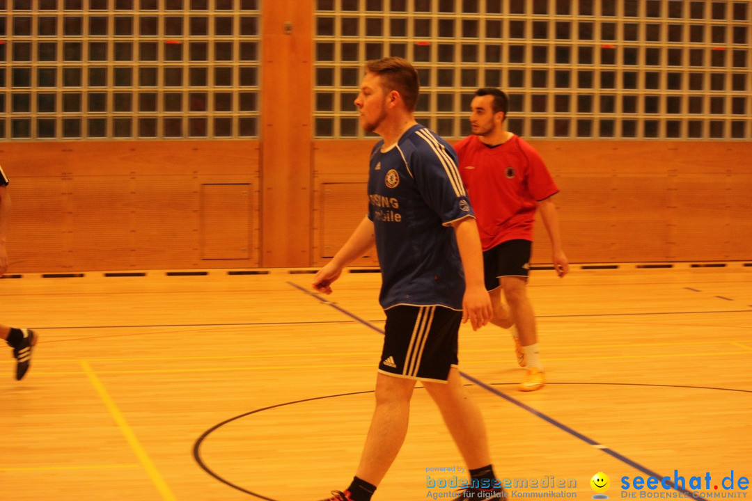 Fussball: St. Gallen,  Schweiz, 26.04.2016
