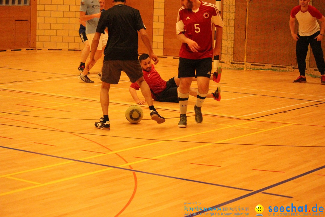 Fussball: St. Gallen,  Schweiz, 26.04.2016