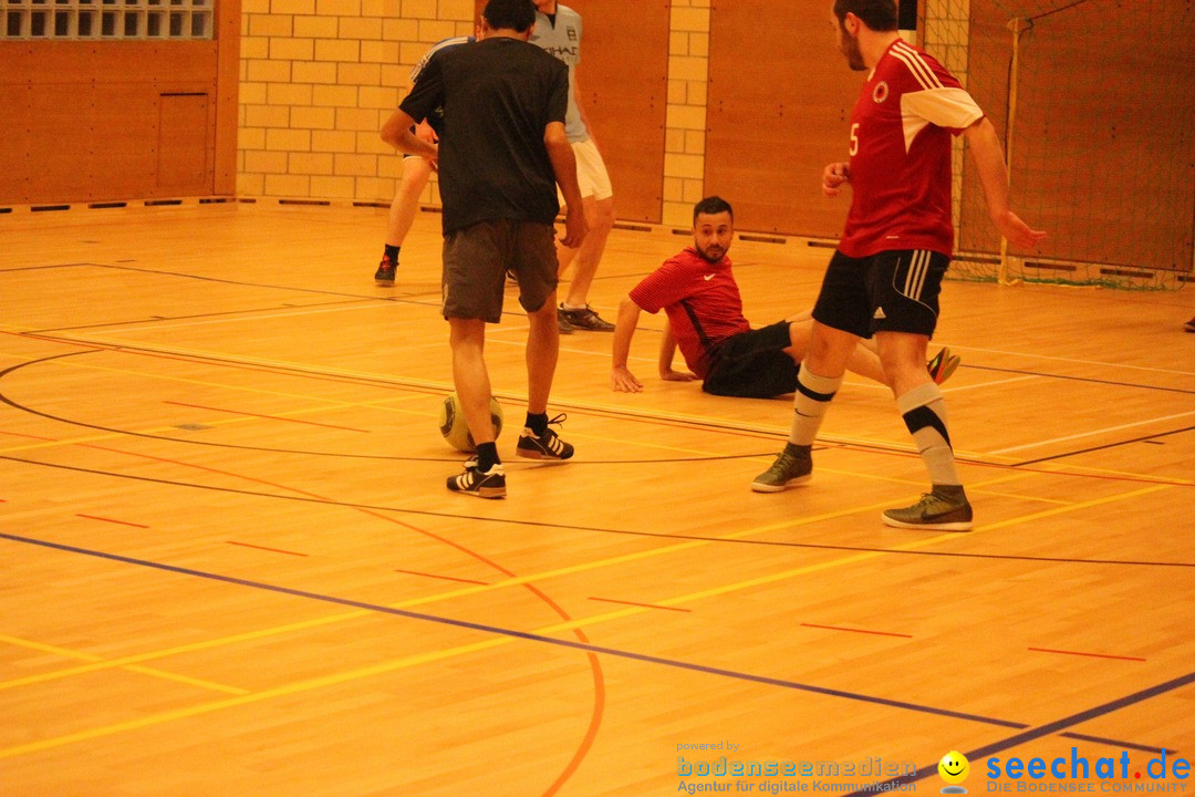 Fussball: St. Gallen,  Schweiz, 26.04.2016