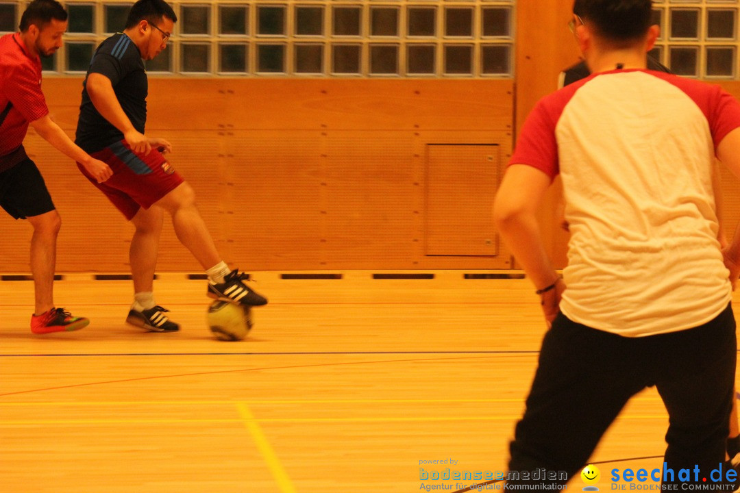 Fussball: St. Gallen,  Schweiz, 26.04.2016