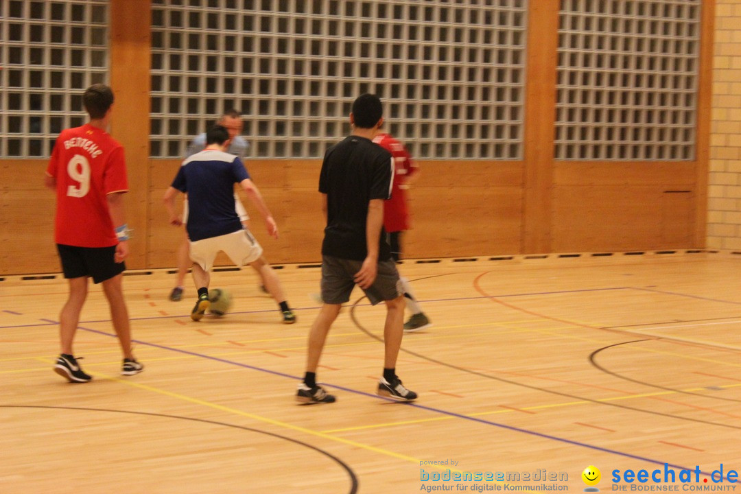 Fussball: St. Gallen,  Schweiz, 26.04.2016