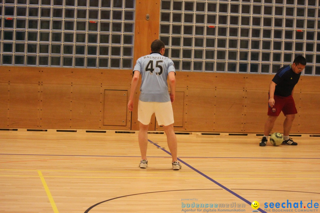 Fussball: St. Gallen,  Schweiz, 26.04.2016