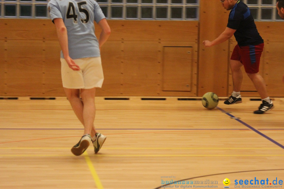 Fussball: St. Gallen,  Schweiz, 26.04.2016
