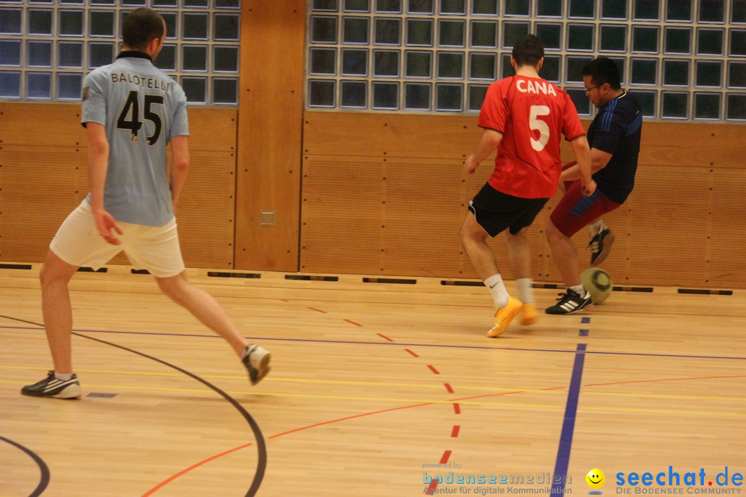 Fussball: St. Gallen,  Schweiz, 26.04.2016