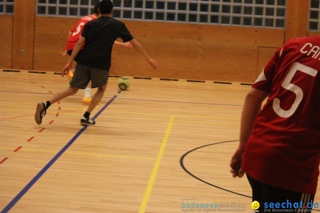 Fussball: St. Gallen,  Schweiz, 26.04.2016