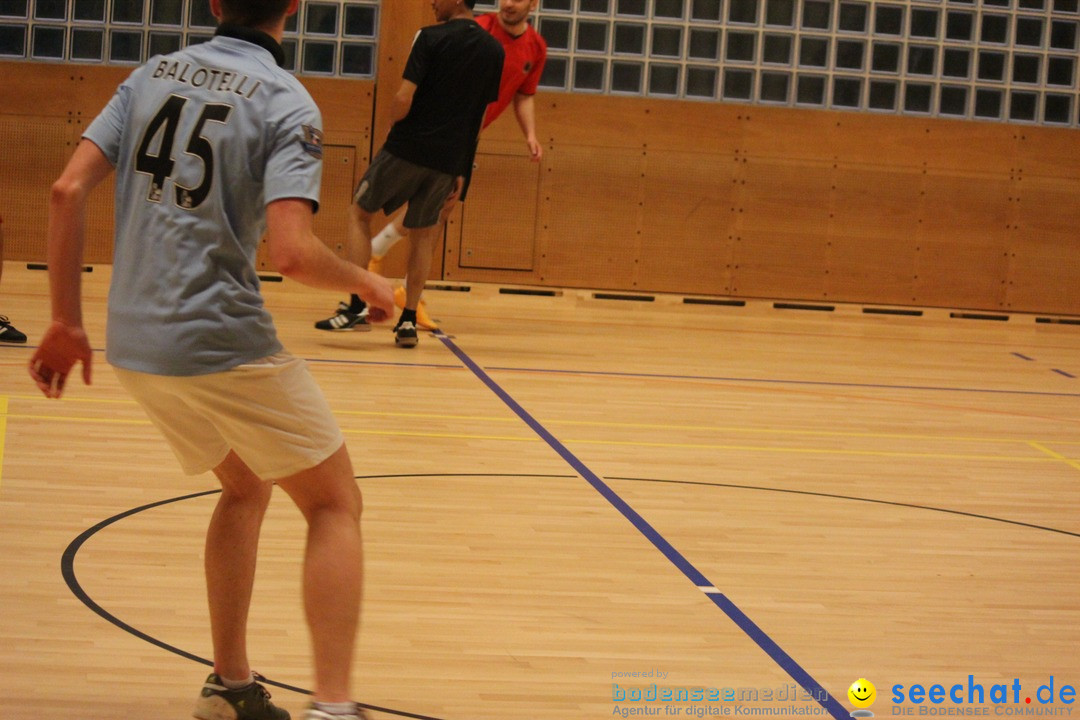 Fussball: St. Gallen,  Schweiz, 26.04.2016