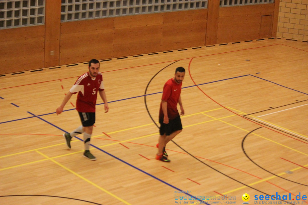 Fussball: St. Gallen,  Schweiz, 26.04.2016